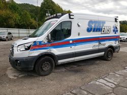 Ford salvage cars for sale: 2017 Ford Transit T-250