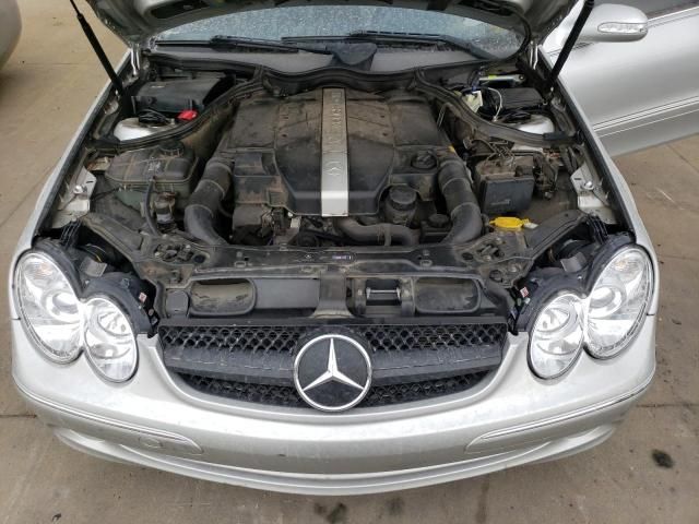 2003 Mercedes-Benz CLK 320C