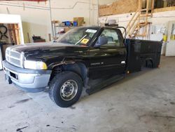 Salvage trucks for sale at Ham Lake, MN auction: 1999 Dodge RAM 2500