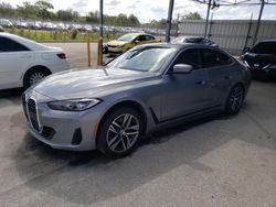 BMW 4 Series salvage cars for sale: 2023 BMW 430I Gran Coupe