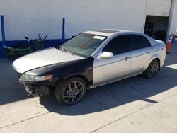 Acura TL salvage cars for sale: 2007 Acura TL Type S