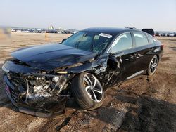 Salvage cars for sale at Greenwood, NE auction: 2022 Honda Accord Sport