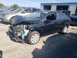 Salvage cars for sale at Chambersburg, PA auction: 2018 Ford Fiesta S