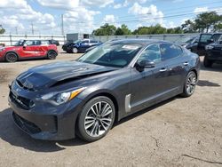 Salvage cars for sale from Copart Newton, AL: 2019 KIA Stinger