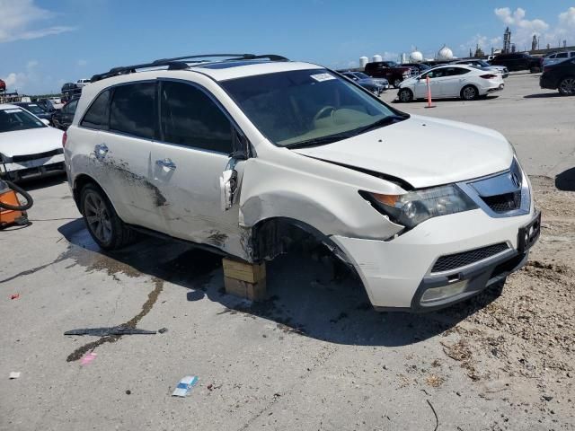 2012 Acura MDX Advance