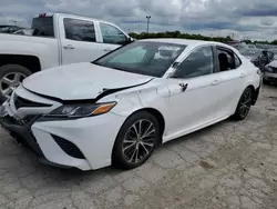 Salvage cars for sale at Indianapolis, IN auction: 2020 Toyota Camry SE