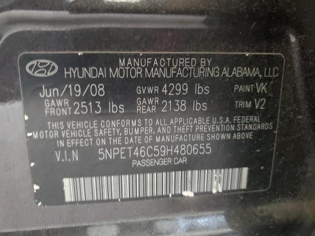 2009 Hyundai Sonata GLS