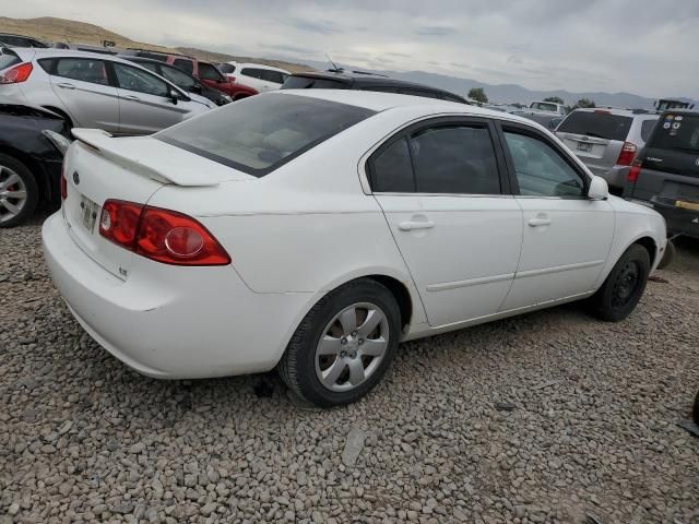 2008 KIA Optima LX