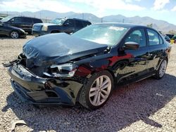 Salvage cars for sale at Magna, UT auction: 2015 Volkswagen Jetta SE