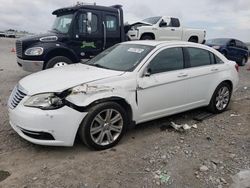 Salvage cars for sale from Copart Earlington, KY: 2012 Chrysler 200 Touring