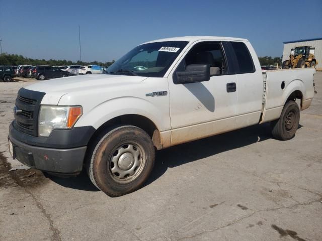 2014 Ford F150 Super Cab