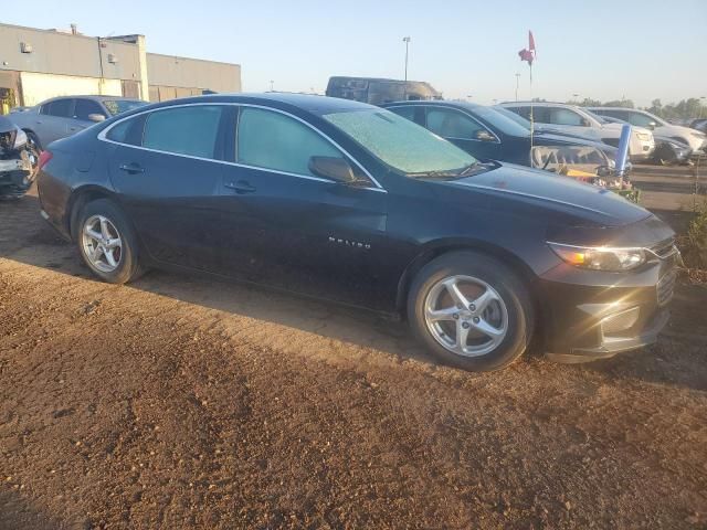 2018 Chevrolet Malibu LS