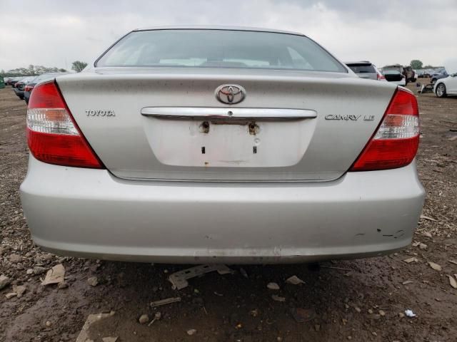 2004 Toyota Camry LE