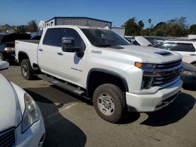 2020 Chevrolet Silverado K2500 High Country