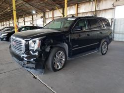 Vehiculos salvage en venta de Copart Phoenix, AZ: 2017 GMC Yukon SLT