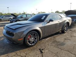 Dodge Challenger salvage cars for sale: 2018 Dodge Challenger GT