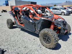 Salvage cars for sale from Copart Mentone, CA: 2018 Can-Am Maverick X3 Max X RS Turbo R