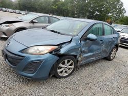 Mazda 3 salvage cars for sale: 2010 Mazda 3 I