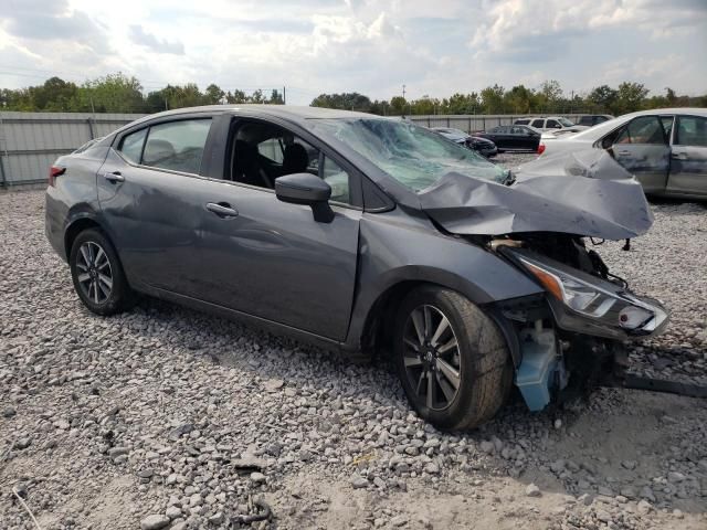 2021 Nissan Versa SV