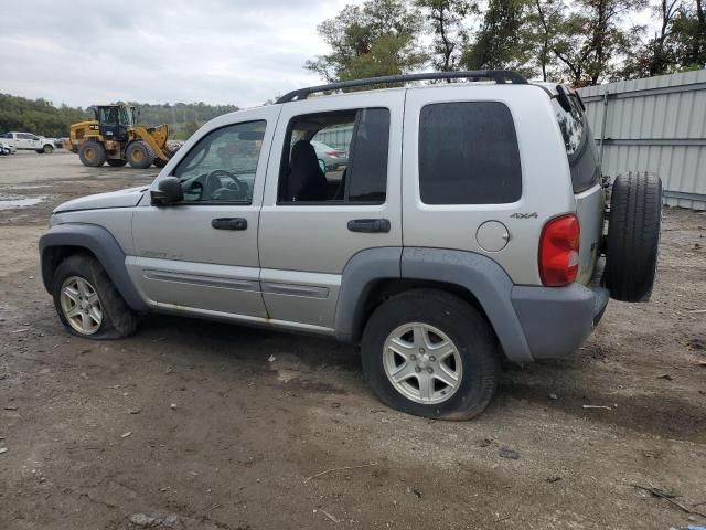 2002 Jeep Liberty Sport