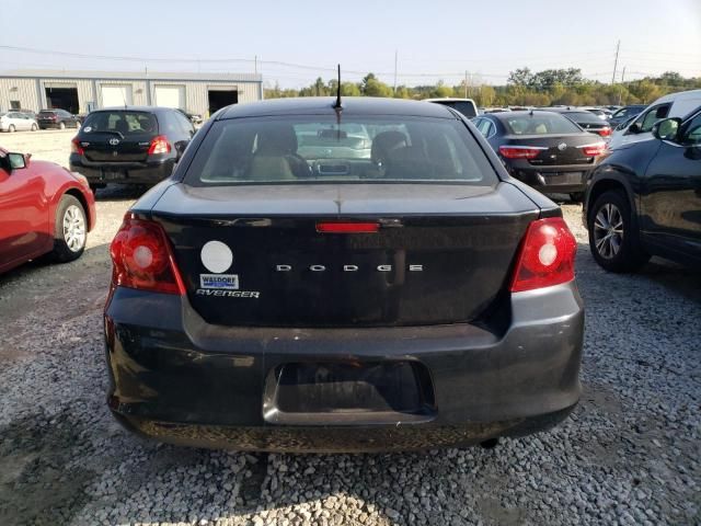 2012 Dodge Avenger SE