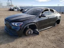 Salvage cars for sale at Adelanto, CA auction: 2022 Mercedes-Benz GLE Coupe AMG 53 4matic