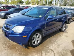 Chevrolet Captiva salvage cars for sale: 2013 Chevrolet Captiva LTZ