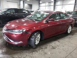 Chrysler salvage cars for sale: 2016 Chrysler 200 Limited