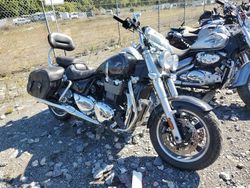 Salvage cars for sale from Copart Chambersburg, PA: 2014 Triumph 2014 Triumph Motorcycle Thunderbird Commander