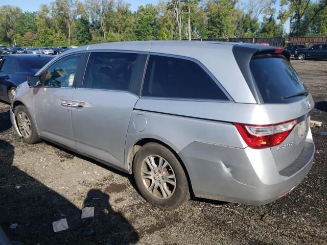 2012 Honda Odyssey EXL