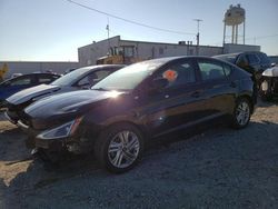 Hyundai Elantra sel salvage cars for sale: 2020 Hyundai Elantra SEL