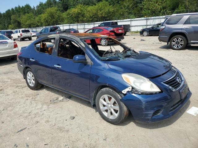 2014 Nissan Versa S