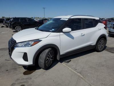 Salvage cars for sale from Copart Wilmer, TX: 2023 Nissan Kicks SV