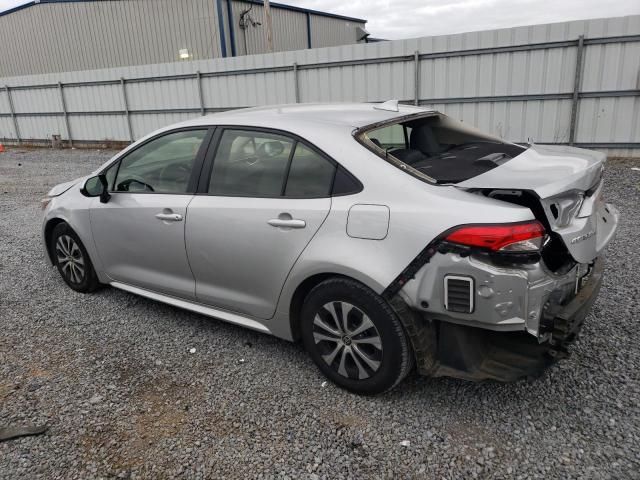 2022 Toyota Corolla LE