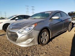 Salvage cars for sale from Copart Dyer, IN: 2012 Hyundai Sonata Hybrid