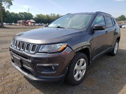 Salvage cars for sale at New Britain, CT auction: 2019 Jeep Compass Latitude