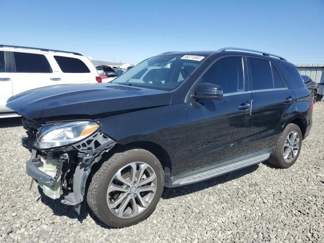 2016 Mercedes-Benz GLE 350 4matic