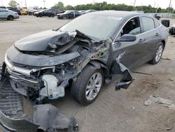 Salvage cars for sale from Copart Indianapolis, IN: 2019 Chevrolet Malibu LT