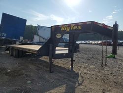 Big Tex salvage cars for sale: 2015 Big Tex Gooseneck