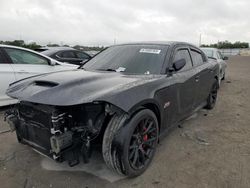 Dodge Charger salvage cars for sale: 2019 Dodge Charger Scat Pack