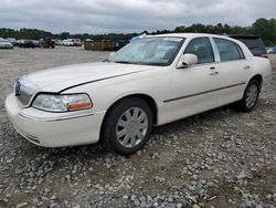 Lincoln Town car salvage cars for sale: 2007 Lincoln Town Car Designer