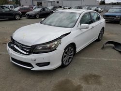 Honda salvage cars for sale: 2015 Honda Accord EXL