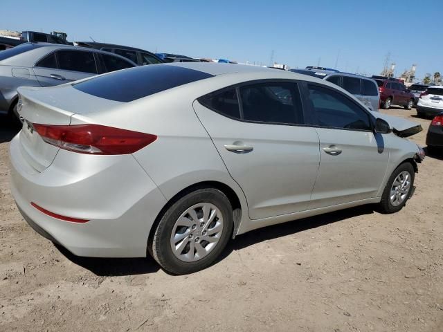 2018 Hyundai Elantra SE