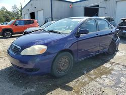 Salvage cars for sale from Copart Savannah, GA: 2006 Toyota Corolla CE