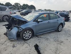 Toyota salvage cars for sale: 2021 Toyota Corolla LE