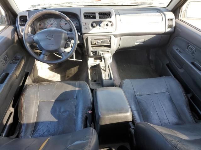 2001 Nissan Frontier Crew Cab SC