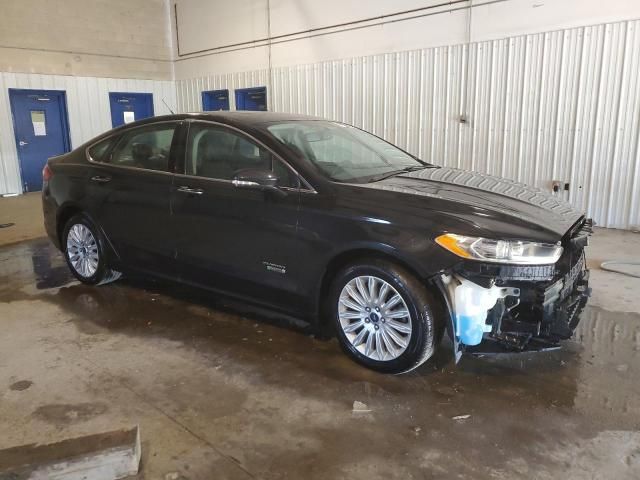 2014 Ford Fusion Titanium Phev