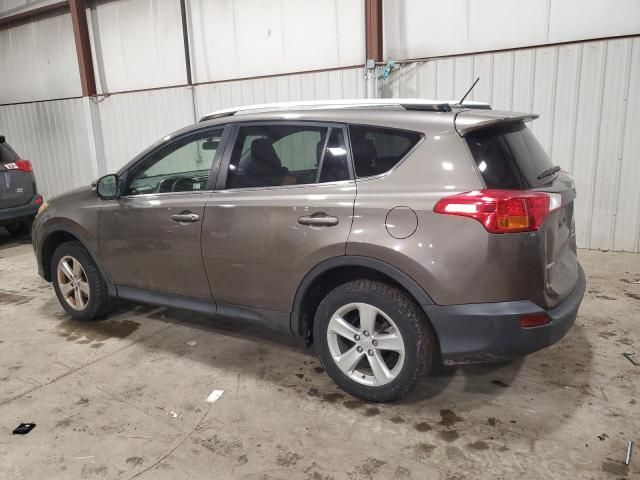 2014 Toyota Rav4 XLE