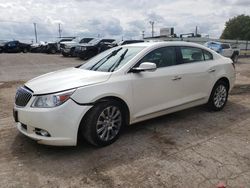Salvage cars for sale at Oklahoma City, OK auction: 2013 Buick Lacrosse