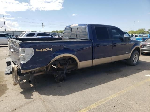 2011 Ford F150 Supercrew